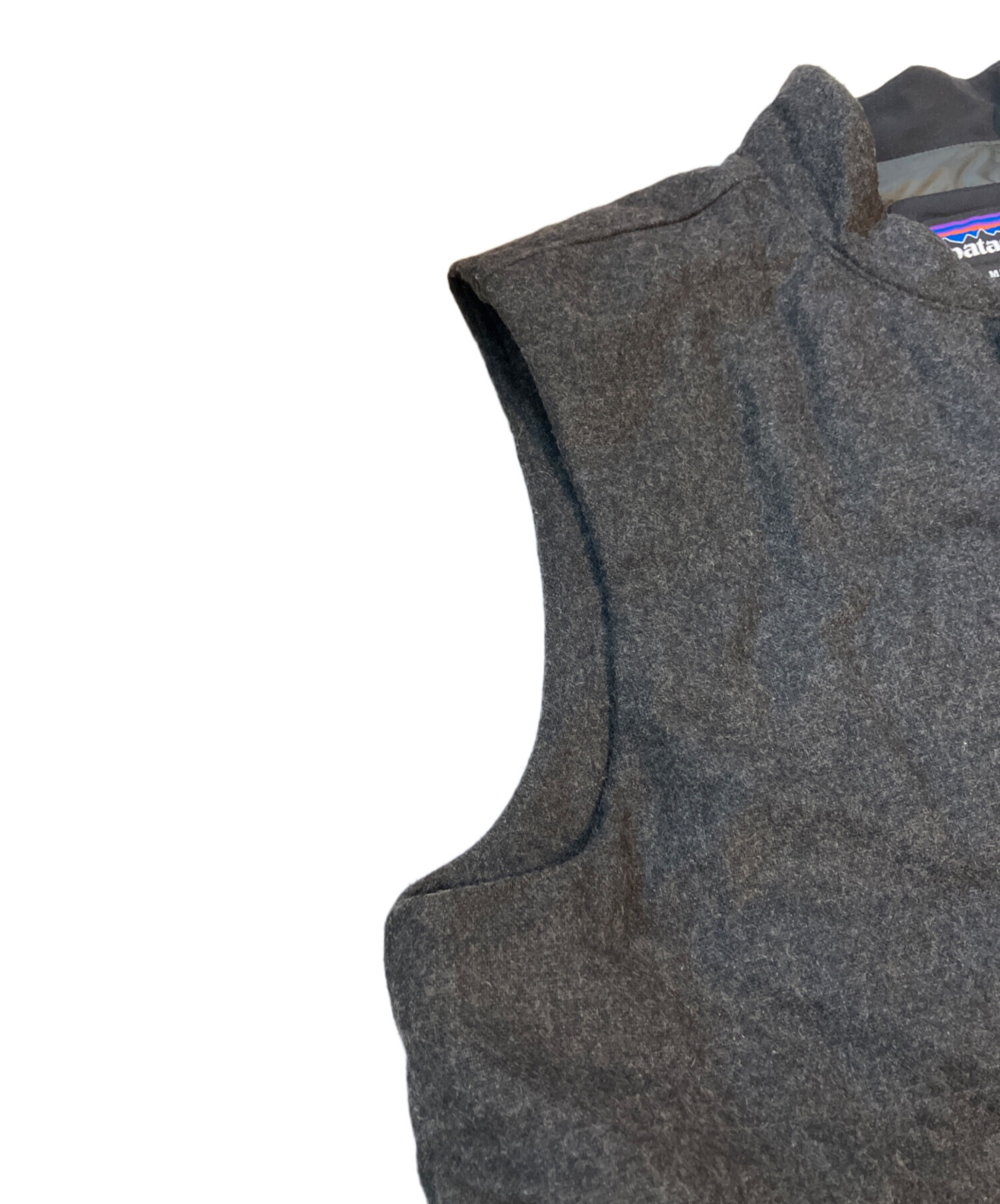 中古・古着通販】Patagonia (パタゴニア) リサイクル ウール ベスト
