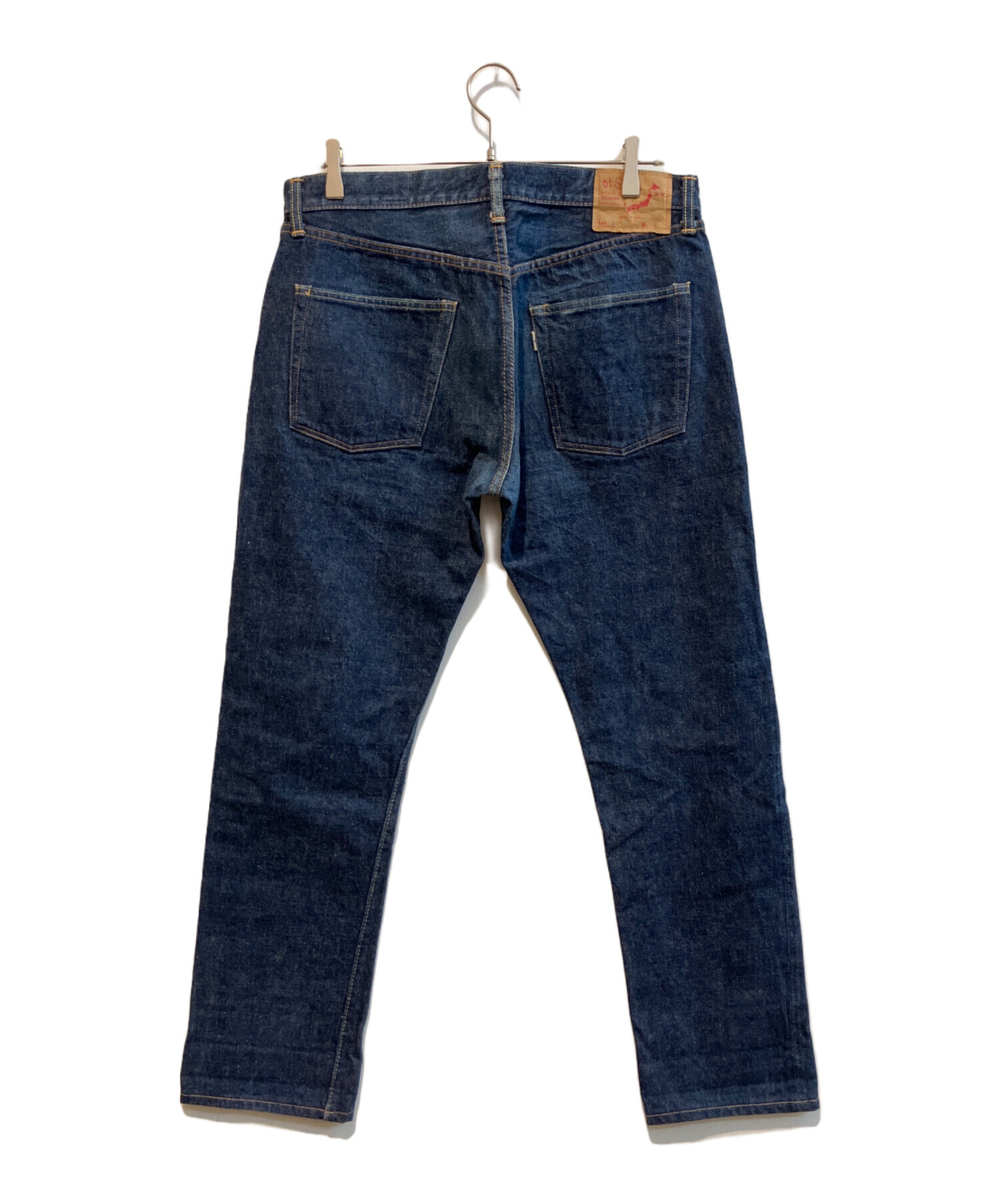 orSlow× デニム インディゴ 中古・古着通販】orSlow (オアスロウ) デニムパンツ インディゴ サイズ