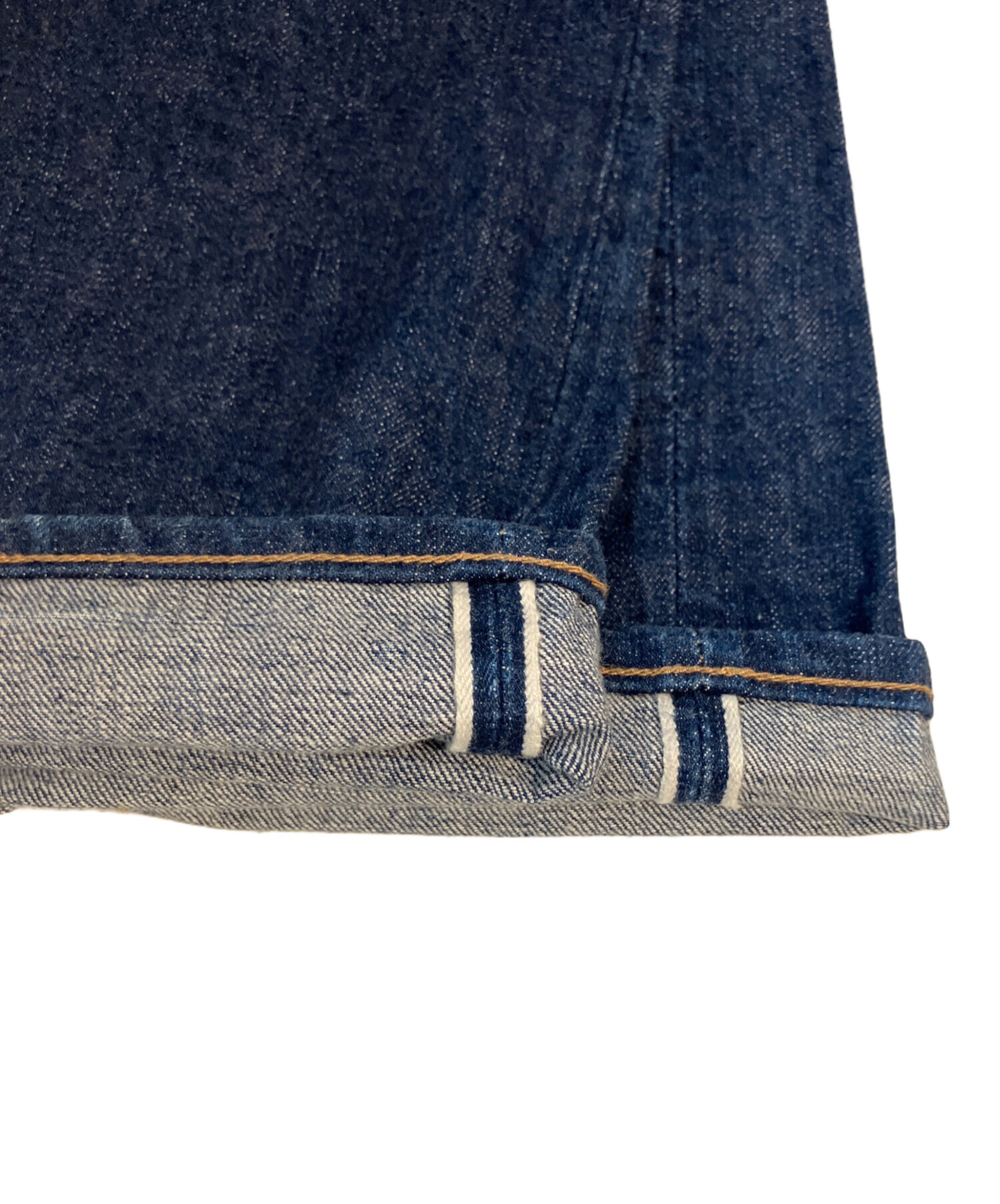 中古・古着通販】orSlow (オアスロウ) デニムパンツ インディゴ サイズ