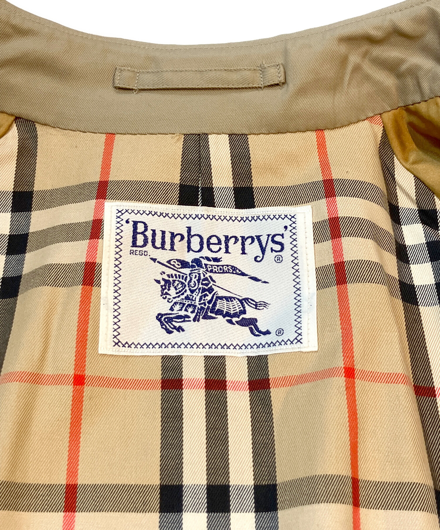 中古・古着通販】Burberry's (バーバリーズ) ステンカラーコート