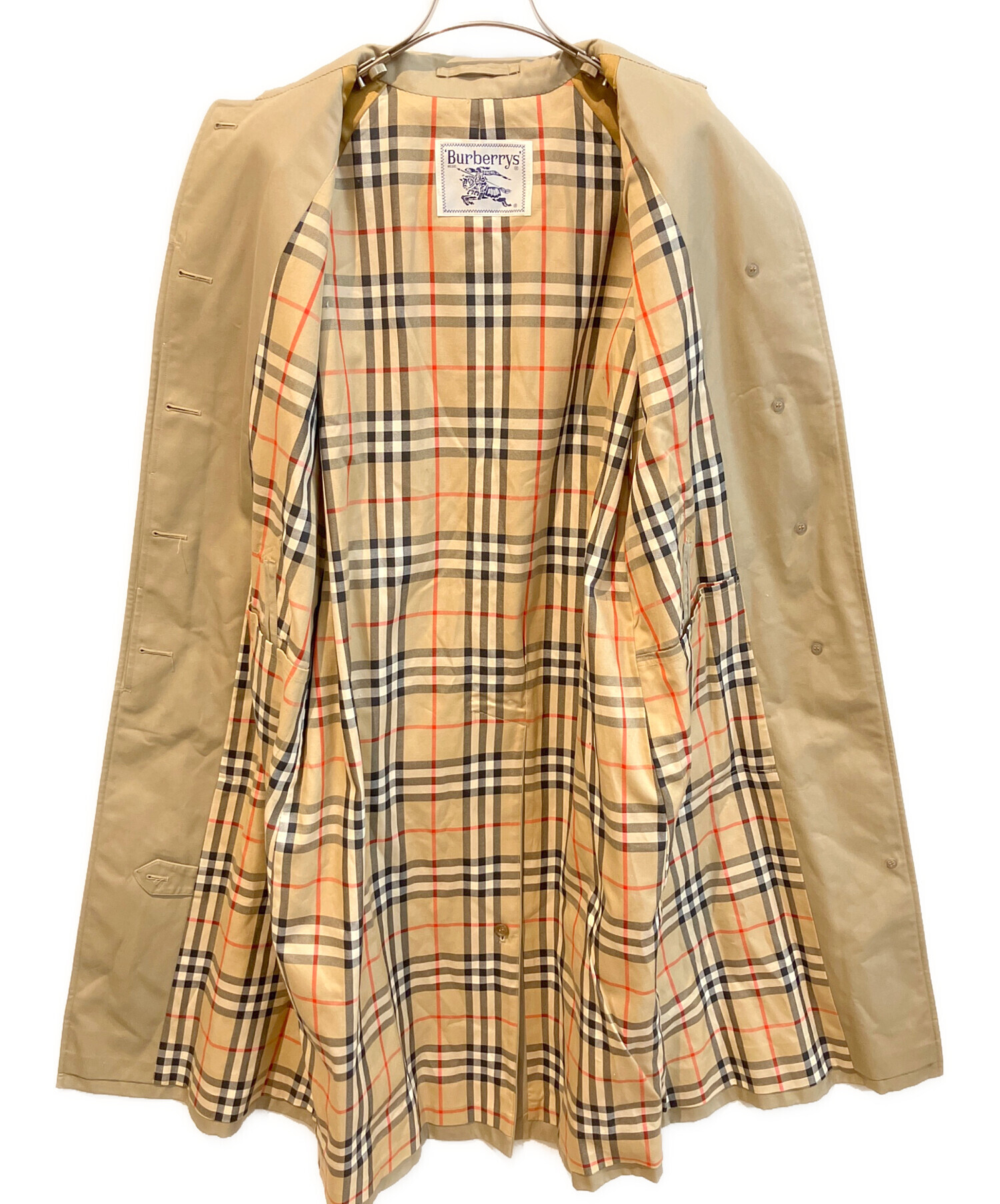 中古・古着通販】Burberry's (バーバリーズ) ステンカラーコート