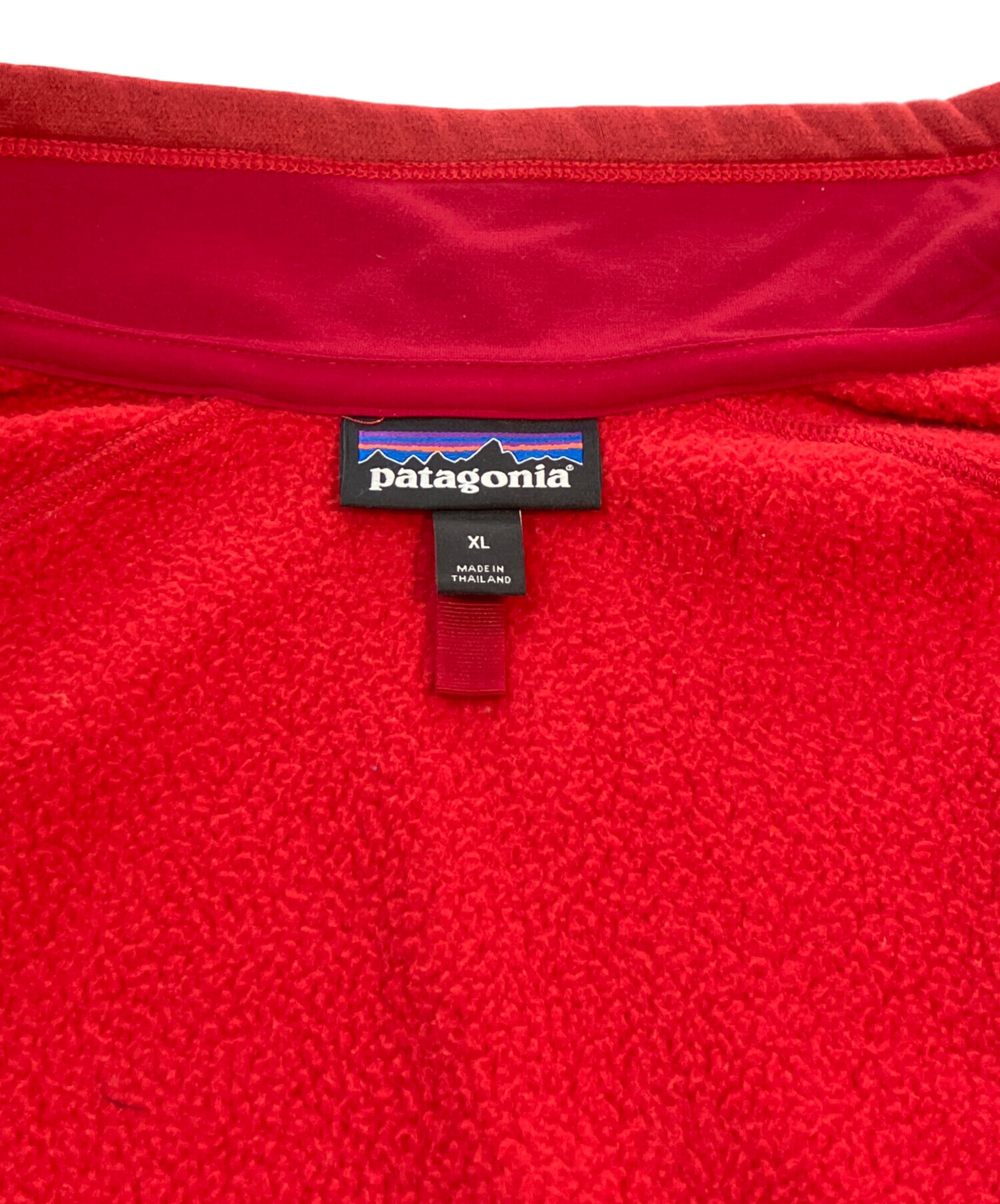 中古・古着通販】Patagonia (パタゴニア) フリースジャケット レッド