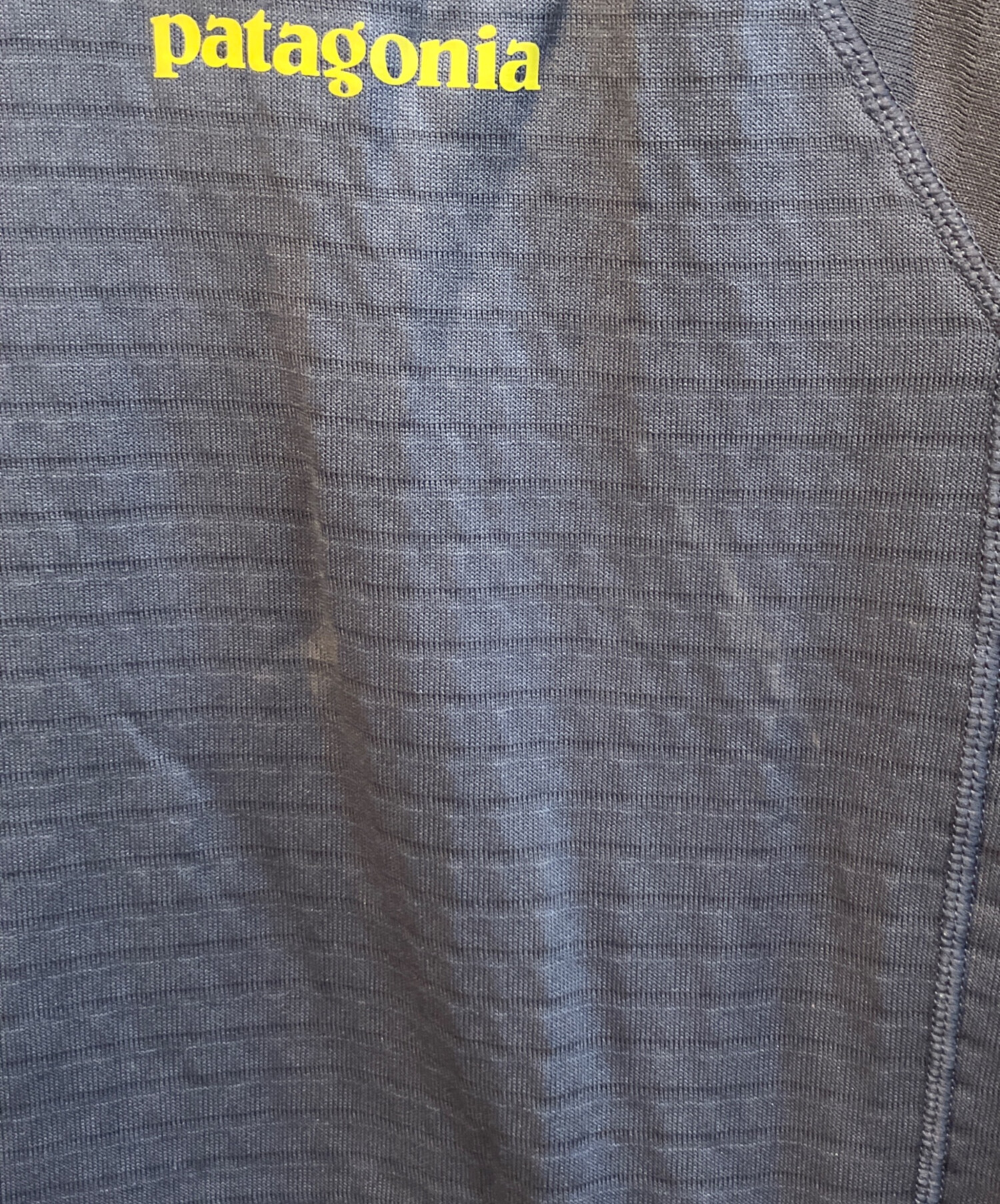 中古・古着通販】Patagonia (パタゴニア) R-1 FULL-ZIP JKT ネイビー