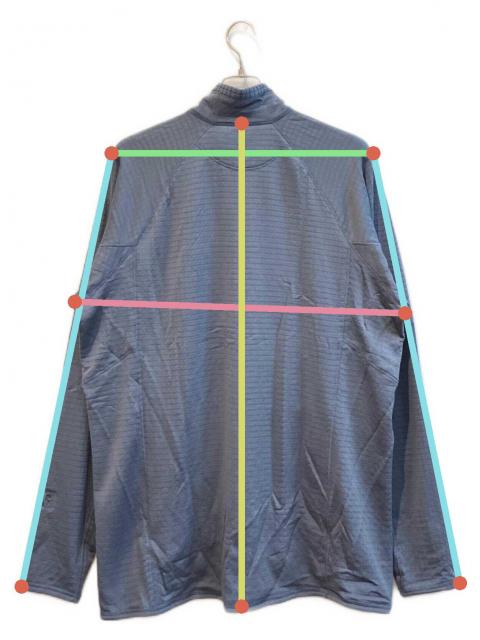 中古・古着通販】Patagonia (パタゴニア) R-1 FULL-ZIP JKT ネイビー