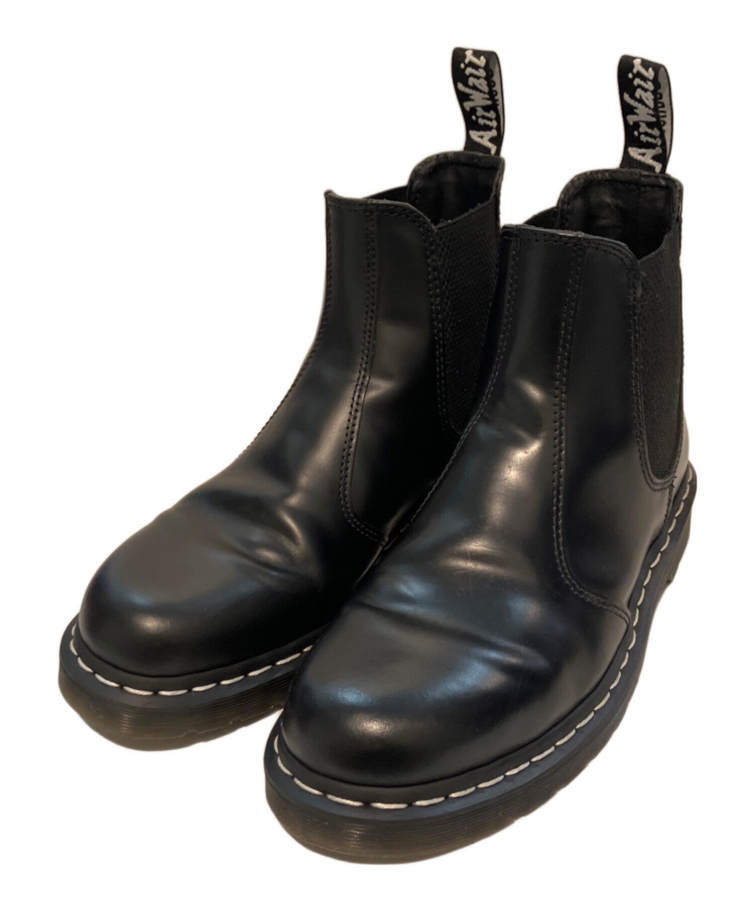 Dr. Martens チェルシーブーツ ブラック 中古・古着通販】Dr.Martens (ドクターマーチン) チェルシーブーツ