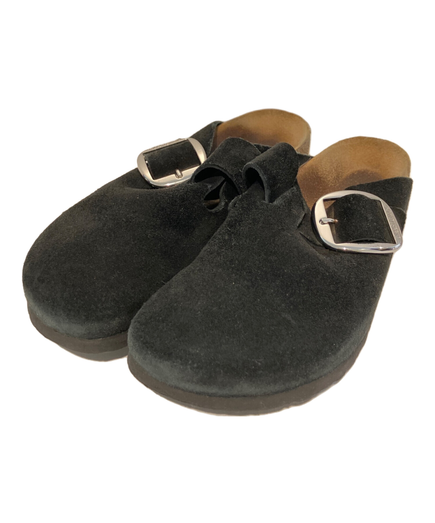 ほぼ未使用BIRKENSTOCK ブラック 41 中古・古着通販】BIRKENSTOCK (ビルケンシュトック) ボストン ブラック