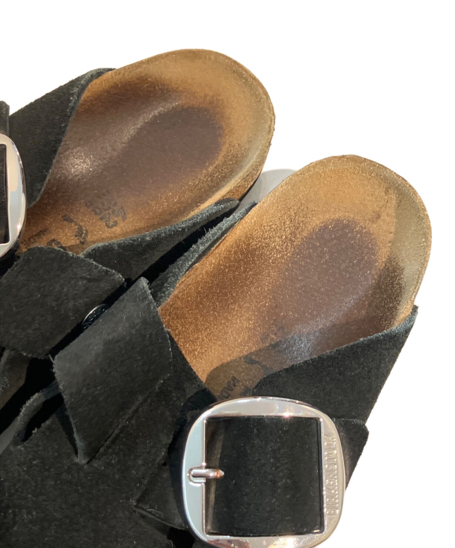 中古・古着通販】BIRKENSTOCK (ビルケンシュトック) ボストン ブラック
