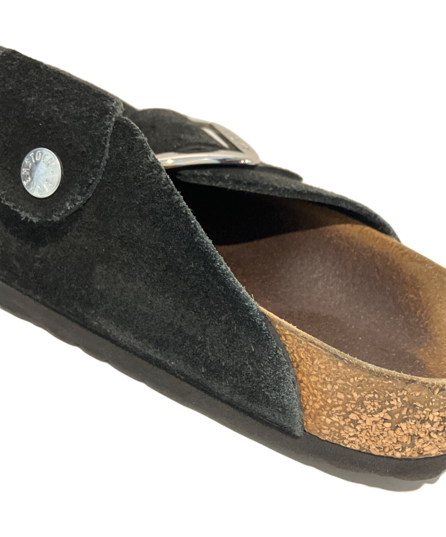 中古・古着通販】BIRKENSTOCK (ビルケンシュトック) ボストン ブラック