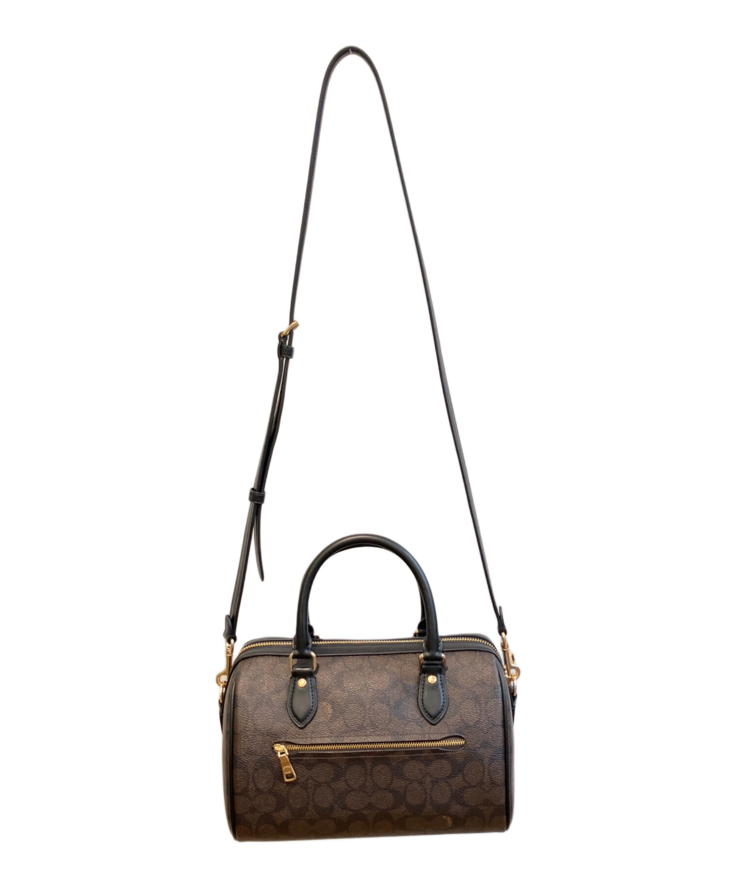 中古・古着通販】COACH (コーチ) ミニボストンバッグ/ローアン