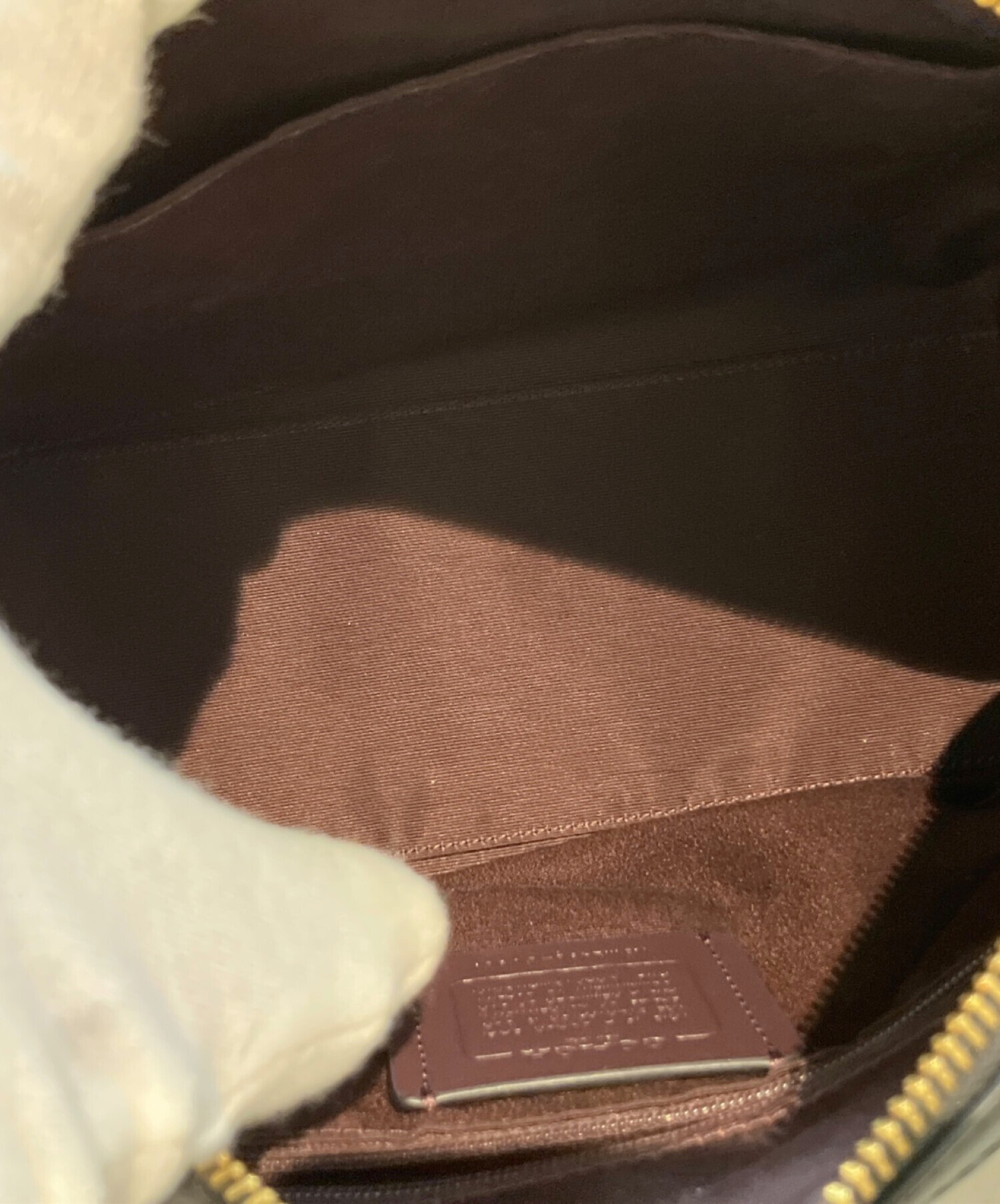 中古・古着通販】COACH (コーチ) ミニボストンバッグ/ローアン