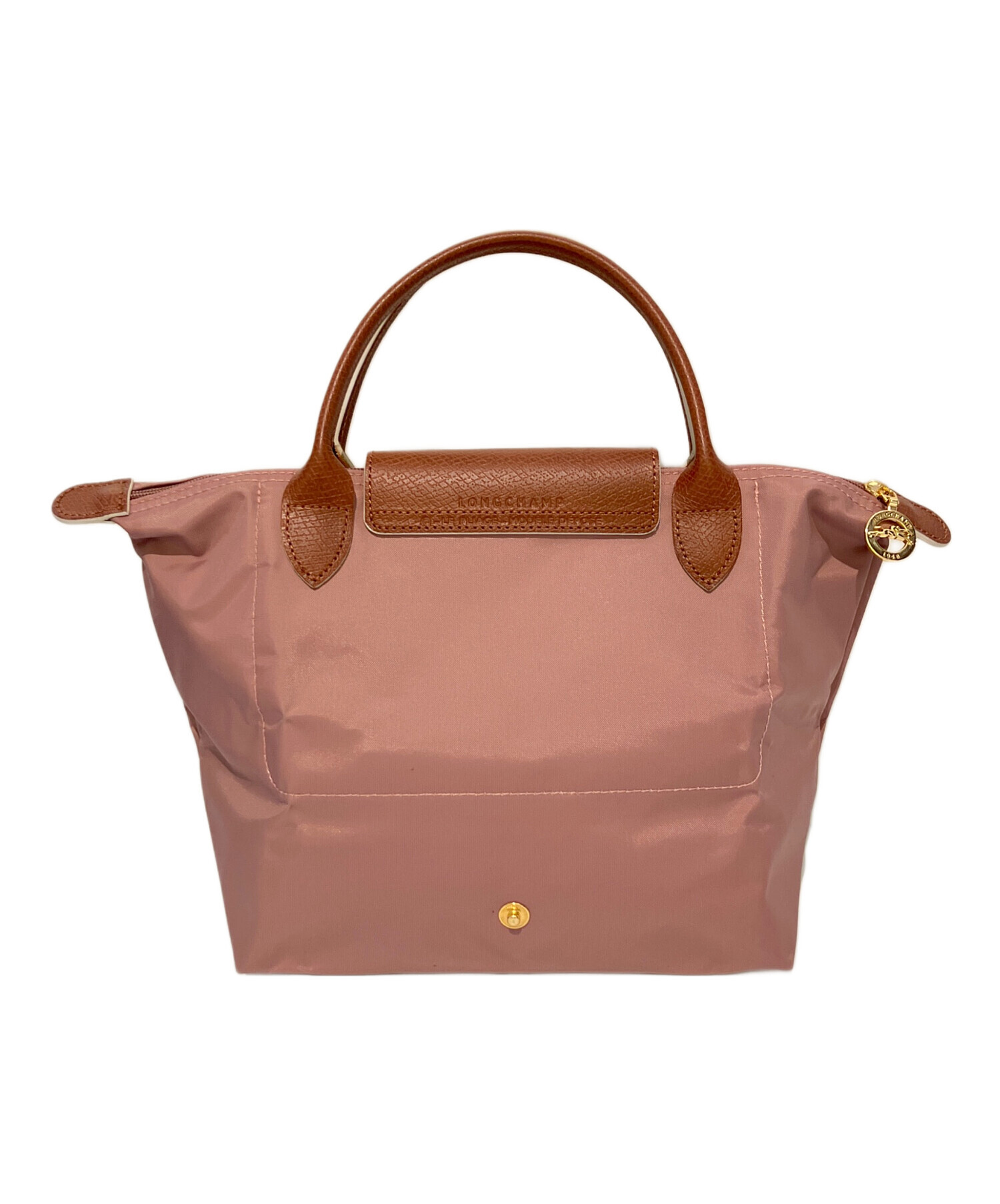 中古・古着通販】LONGCHAMP (ロンシャン) エッフェル塔ハンドバッグ