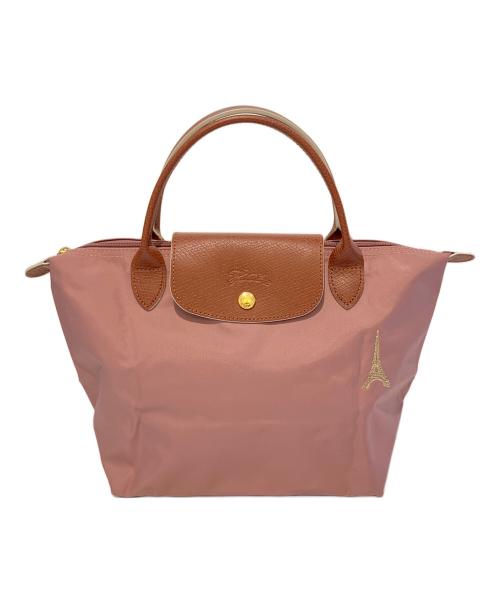 中古・古着通販】LONGCHAMP (ロンシャン) エッフェル塔ハンドバッグ