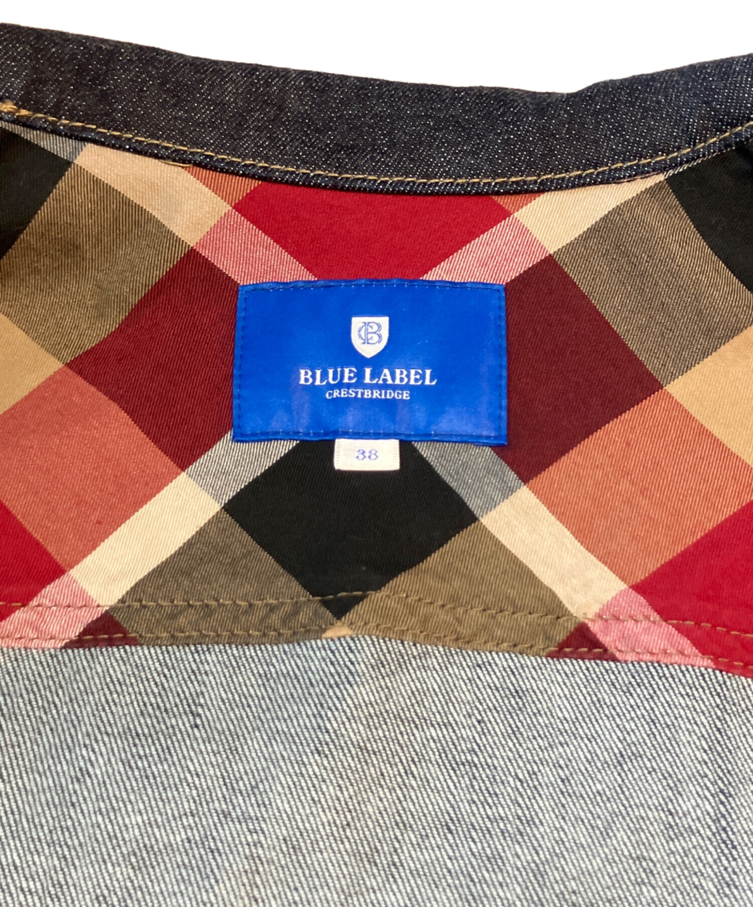 中古・古着通販】BLUE LABEL CRESTBRIDGE (ブルーレーベルクレスト