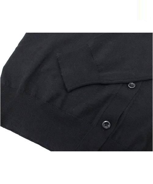 中古・古着通販】PRADA (プラダ) バージンウールVネックカーディガン