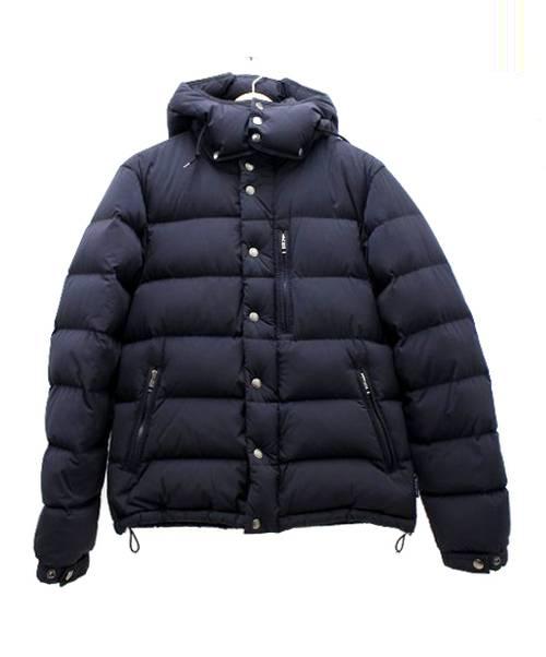 中古・古着通販】MONCLER (モンクレール) ダウンジャケット ネイビー 