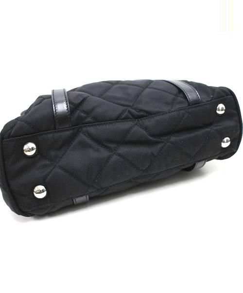 PRADA キルティング ショルダーバッグ　ノベルティ 中古・古着通販】PRADA (プラダ) キルティングチェーンショルダー
