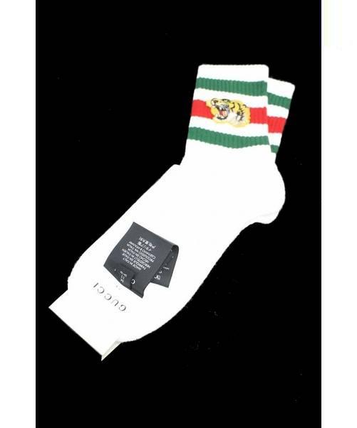 未使用】GUCCI ソックス Lsize（26cm〜28c） 中古・古着通販】GUCCI