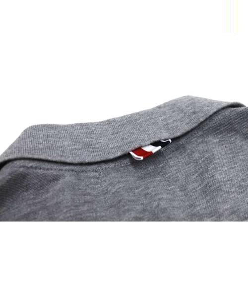 中古・古着通販】THOM BROWNE (トム ブラウン) ポロシャツ グレー