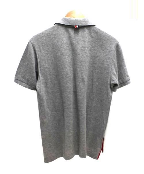 中古・古着通販】THOM BROWNE (トム ブラウン) ポロシャツ グレー