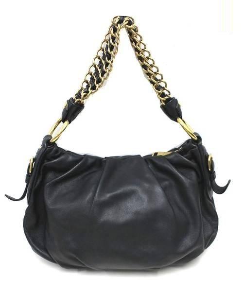 中古・古着通販】PRADA (プラダ) ナッパレザーチェーン