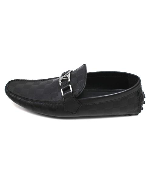 中古・古着通販】LOUIS VUITTON (ルイ・ヴィトン) ダミエローファー