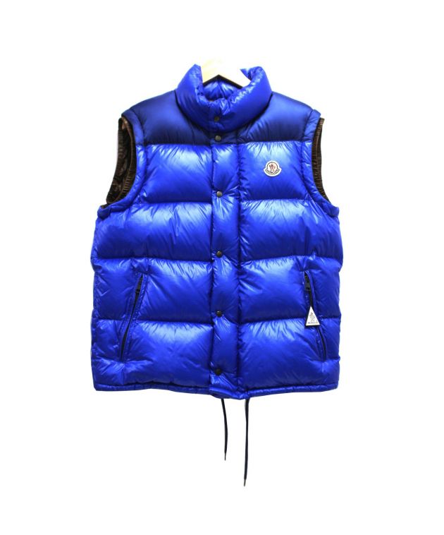 中古・古着通販】MONCLER (モンクレール) 2WAYダウンジャケット ブルー