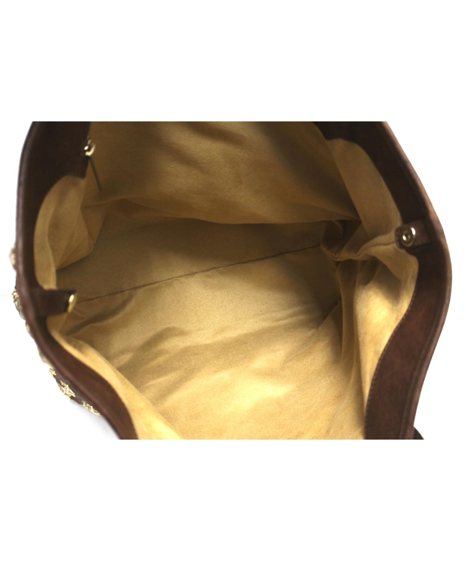 中古・古着通販】JIMMY CHOO (ジミーチュウ) スタッズトートバッグ