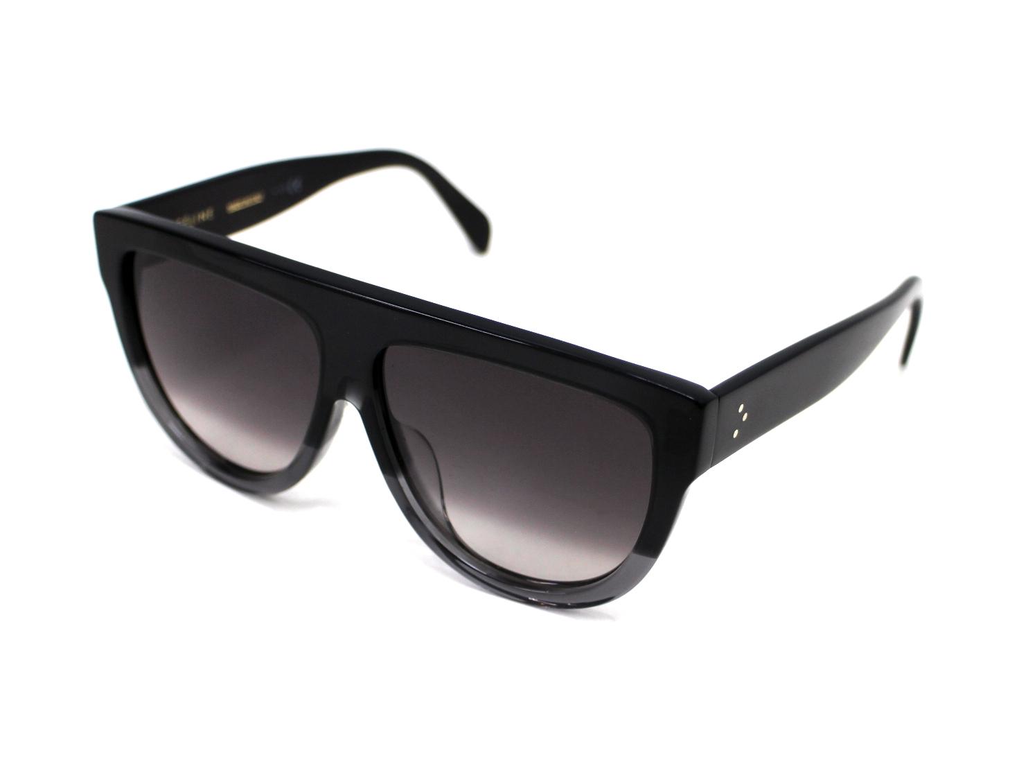 CELINE セリーヌ/グラデーションサングラス/CL40001F/01D 60□12/ABランク/89【中古】 中古・古着通販】CELINE (セリーヌ) グラデーションサングラス