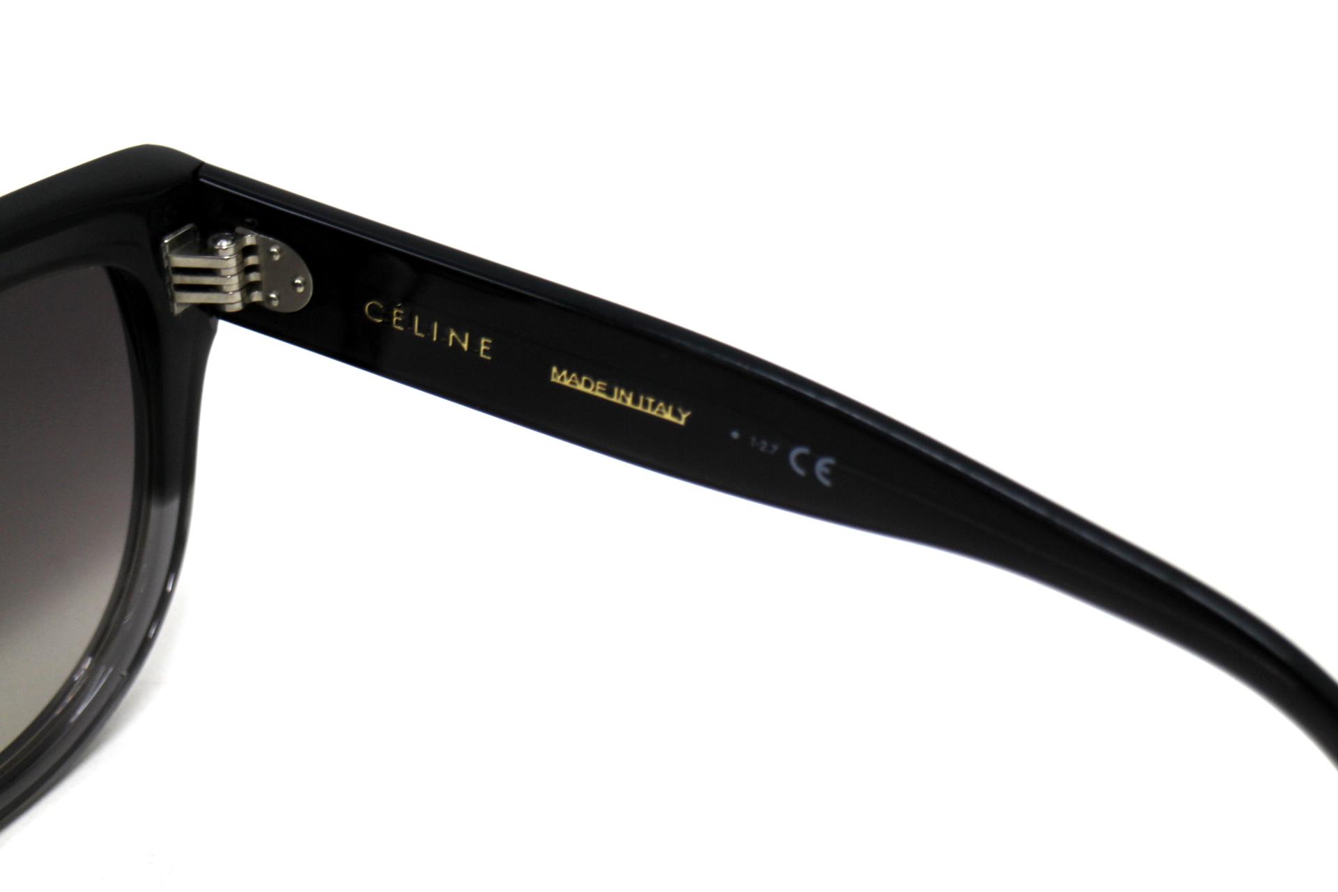 CELINE セリーヌ/グラデーションサングラス/CL40001F/01D 60□12/ABランク/89【中古】 中古・古着通販】CELINE (セリーヌ) グラデーションサングラス