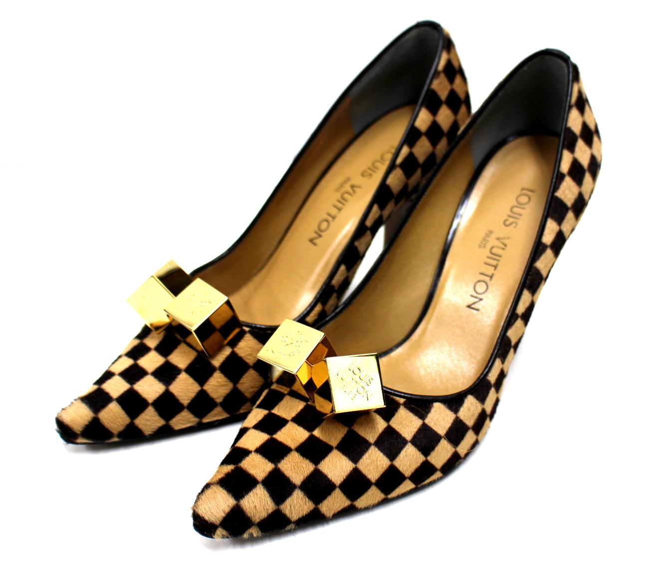 中古・古着通販】LOUIS VUITTON (ルイ・ヴィトン) パンプス サイズ:36