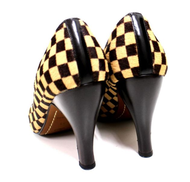 Louis Vuitton ダミエ ハイヒールパンプス 中古・古着通販】LOUIS VUITTON (ルイ・ヴィトン) パンプス サイズ:36
