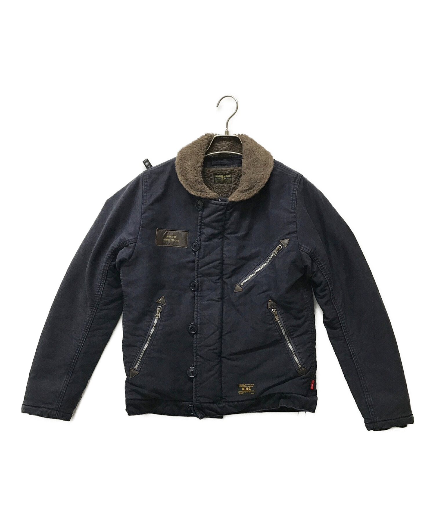 WTAPS n1デッキジャケット 14aw ネイビー 【公式通販】