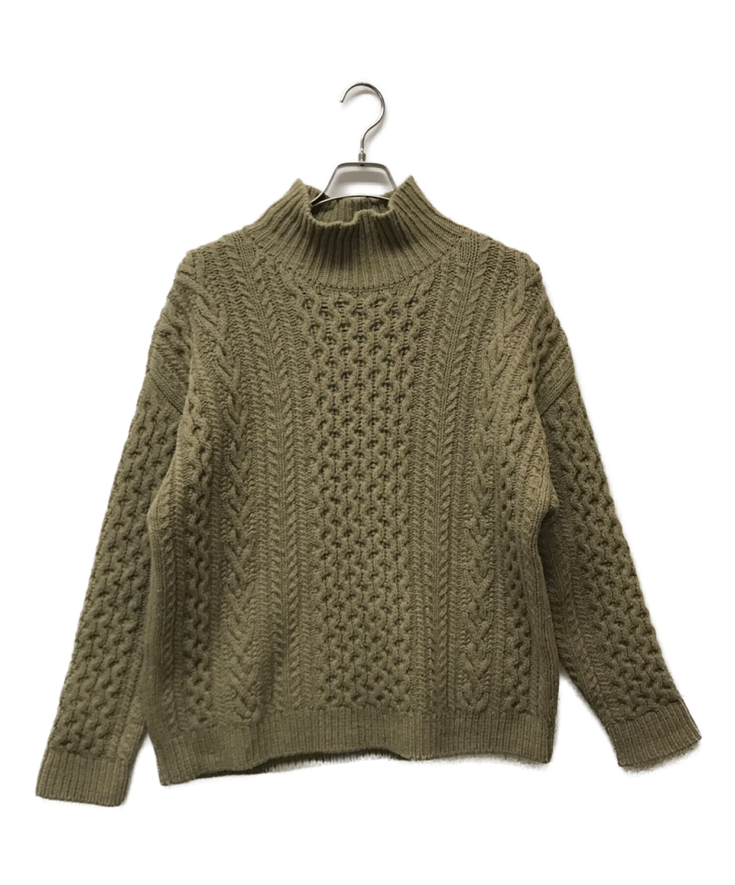 AURALEE オーラリー FRENCH MERINO ARAN KNIT 【公式通販】