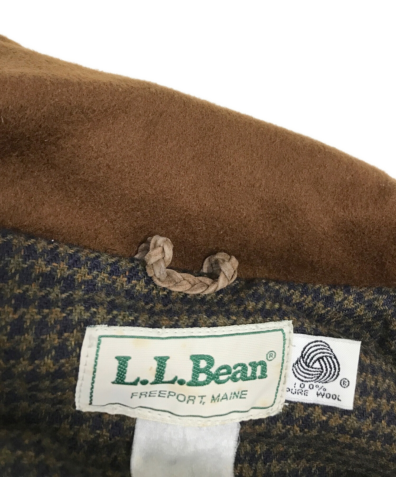 90s vintage エルエルビーン　ダッフルコート　BIGSIZE L.L.Bean - 90s USA製 エルエルビーン ダッフル コート