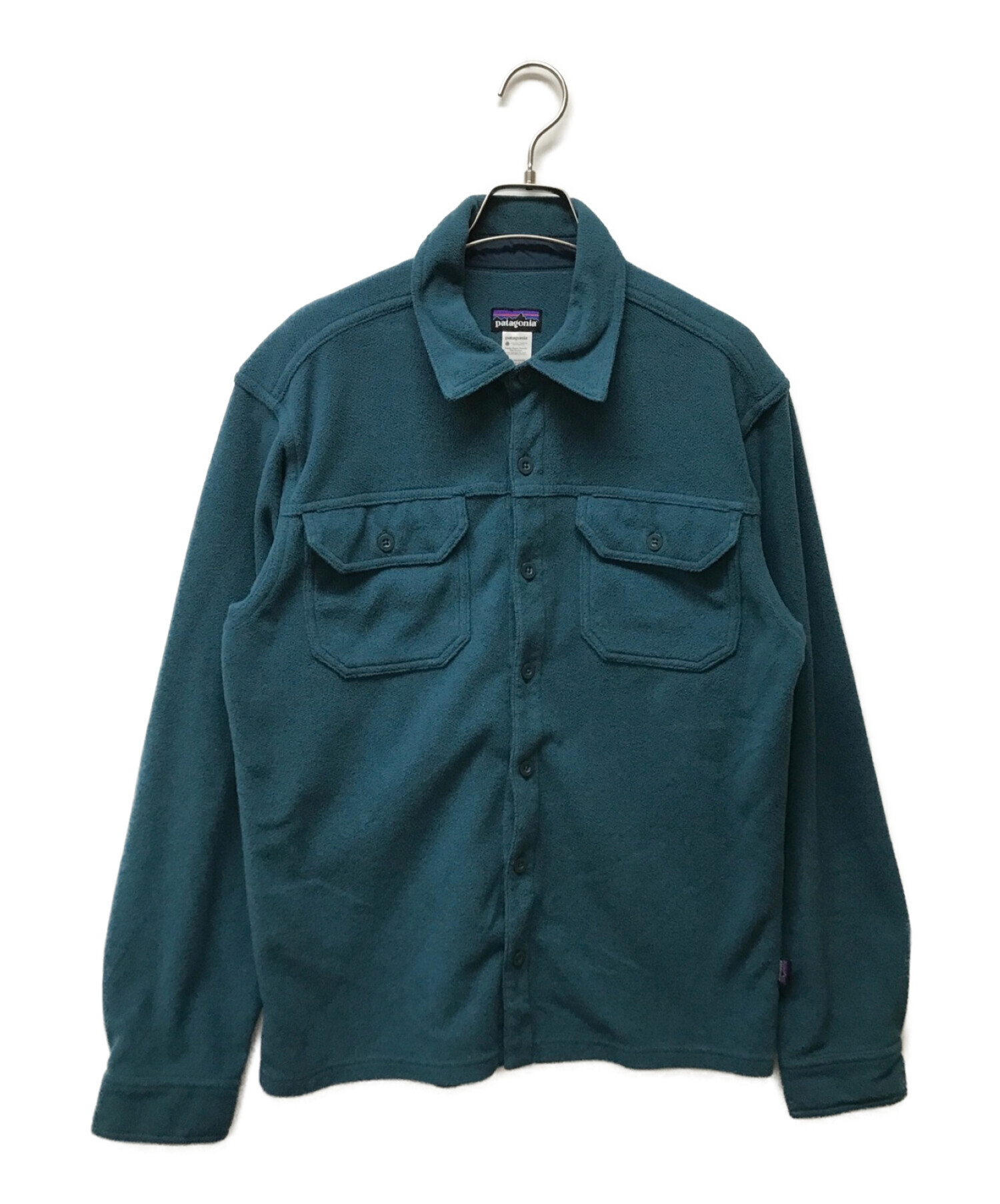 中古・古着通販】Patagonia (パタゴニア) ピケフリースシャツ ブルー 
