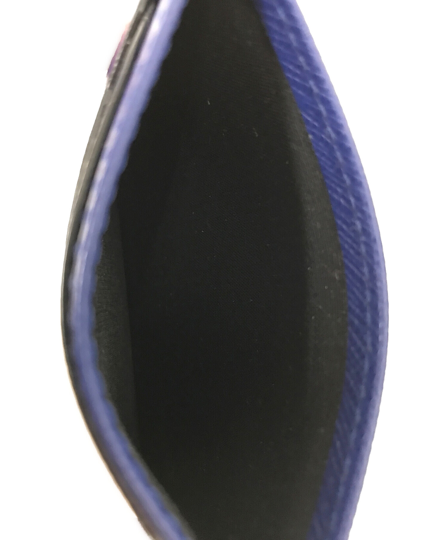 中古・古着通販】MONTBLANC (モンブラン) カードケース ネイビー