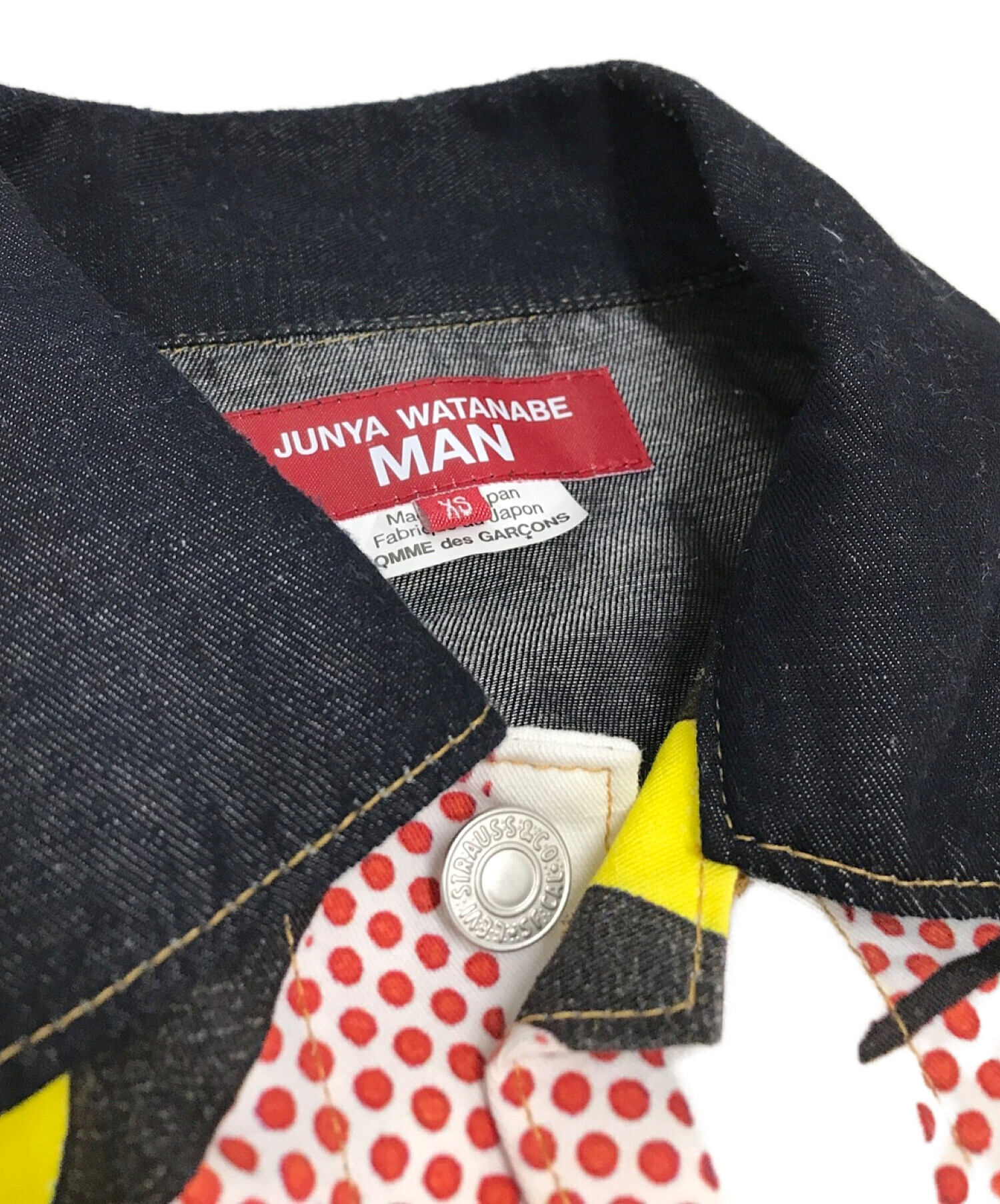 中古・古着通販】COMME des GARCONS JUNYA WATANABE MAN Levi's Roy
