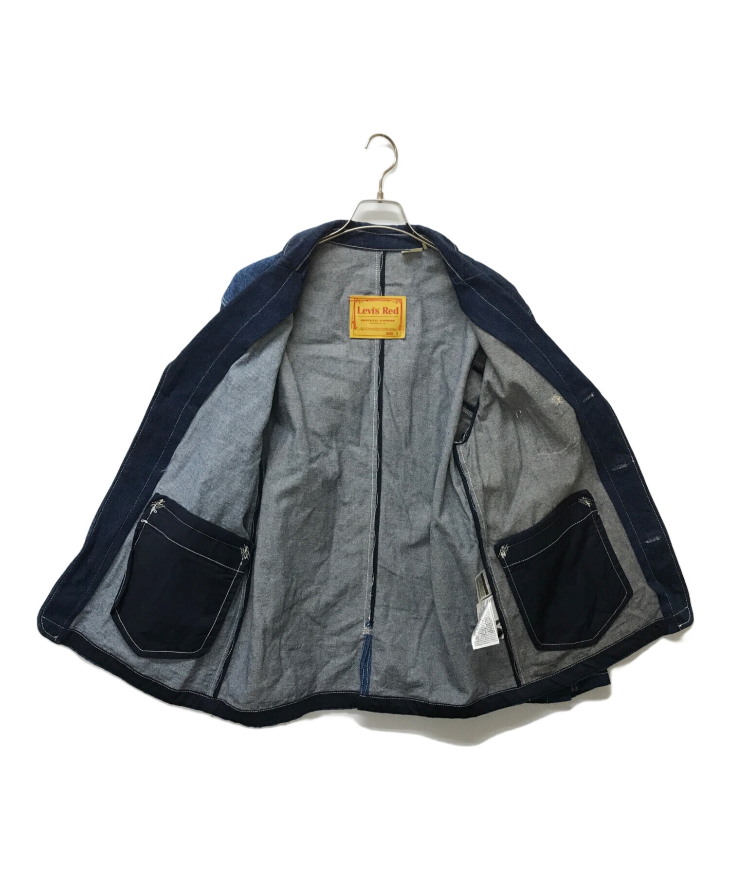 中古・古着通販】LEVI'S RED (リーバイス レッド) パッチワーク