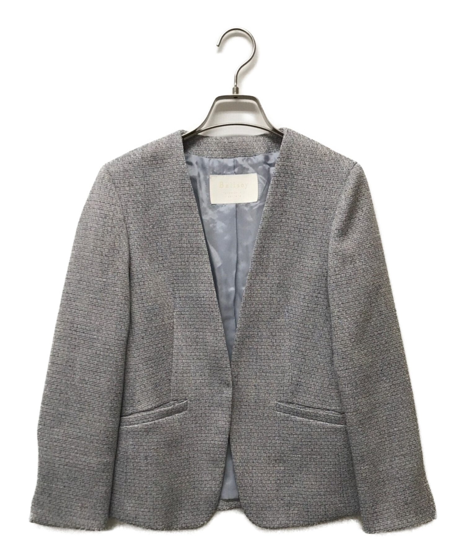 Ballsey ノーカラージャケット