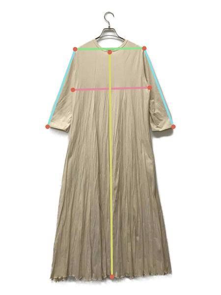 中古・古着通販】Ron Herman (ロンハーマン) Wrinkle Pleats Long