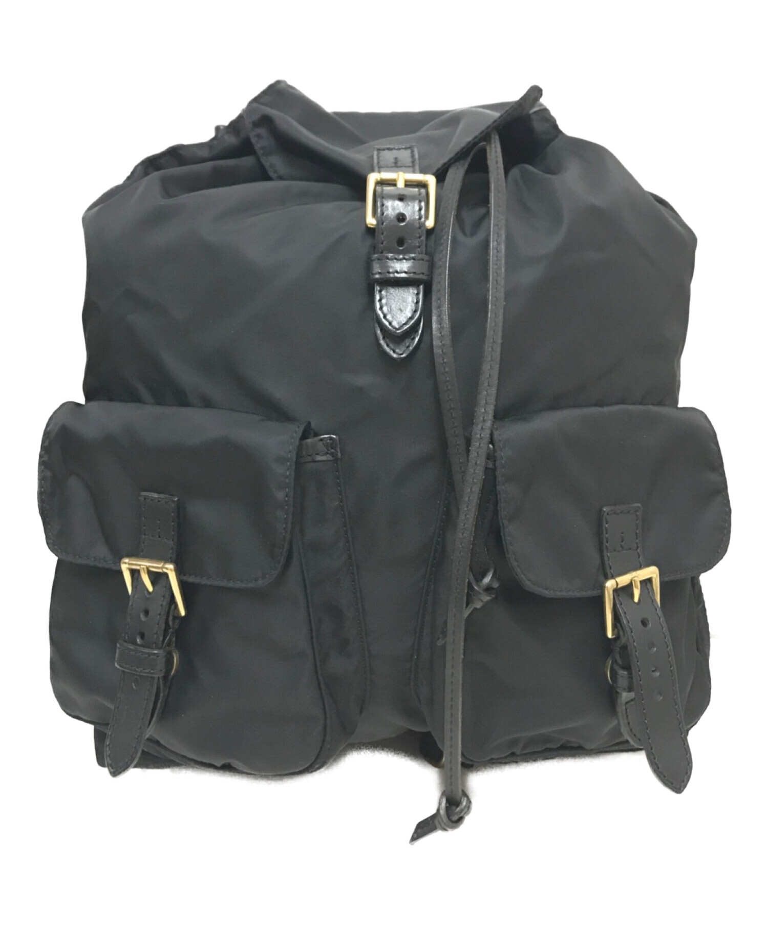 お値下げ！Felisiほぼ未使用！珍しいオールレザーリュック 黒 中型 可愛い！Felisiほぼ未使用！珍しいオールレザーリュック 黒 中型