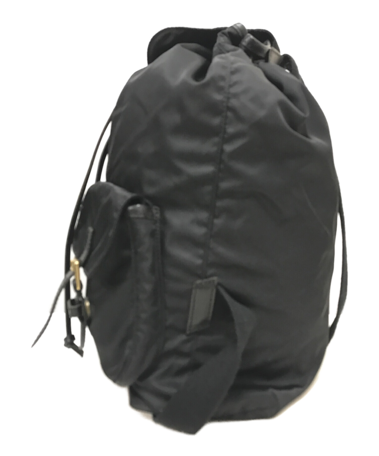 黒 felisi ナイロンリュック 2way 中古・古着通販】Felisi (フェリージ) ナイロンリュック