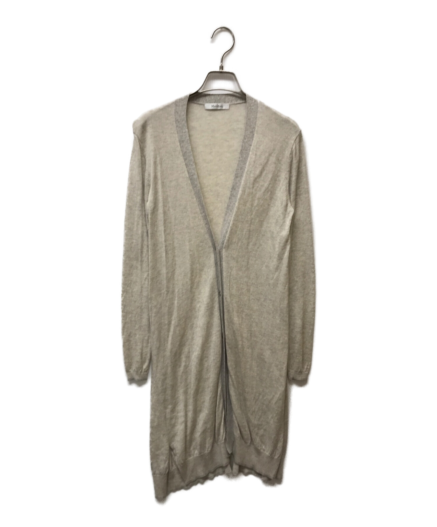 中古・古着通販】MaxMara (マックスマーラ) シルク・カシミヤロング 