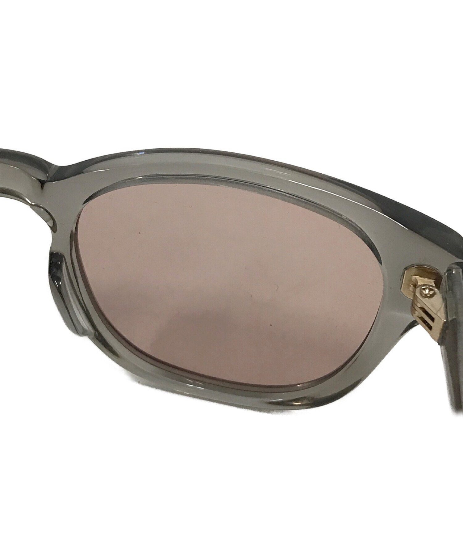 中古・古着通販】BLANC (ブラン) サングラス グレー サイズ:48□20-145