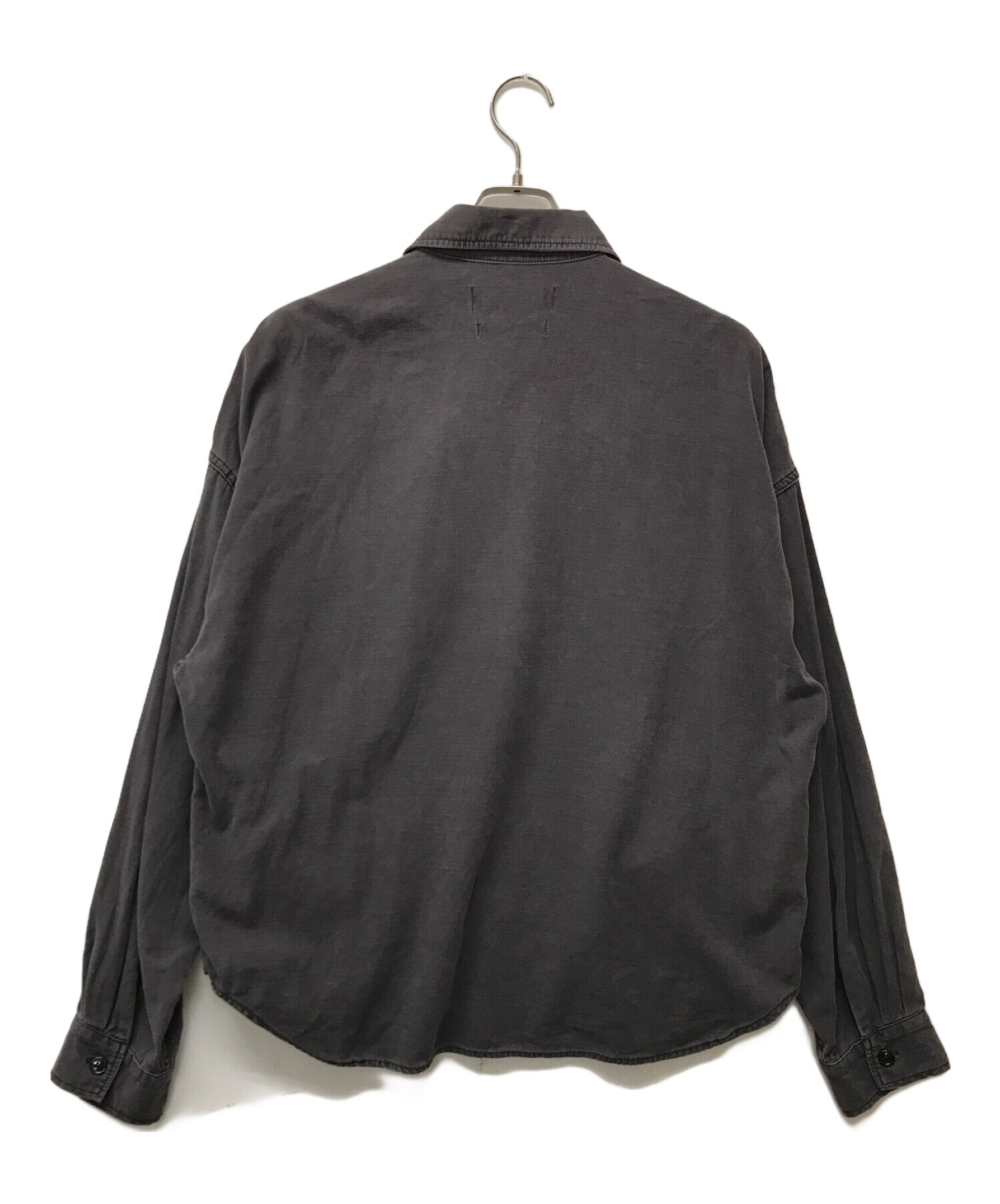 レミレリーフ ワイドミリタリーシャツ