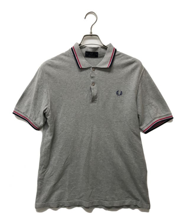 フレッドペリーイングランド製M12ポロシャツ　シャンパンゴールド　サイズ40 FRED PERRY フレッドペリー ポロシャツ M12 英国製 ティップ
