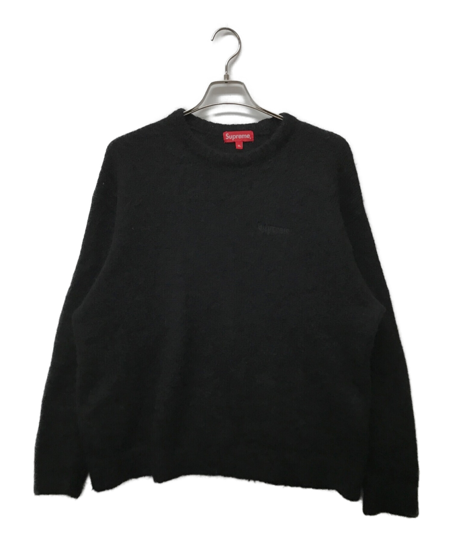 中古・古着通販】Supreme (シュプリーム) MOHAIR SWEATER ブラック