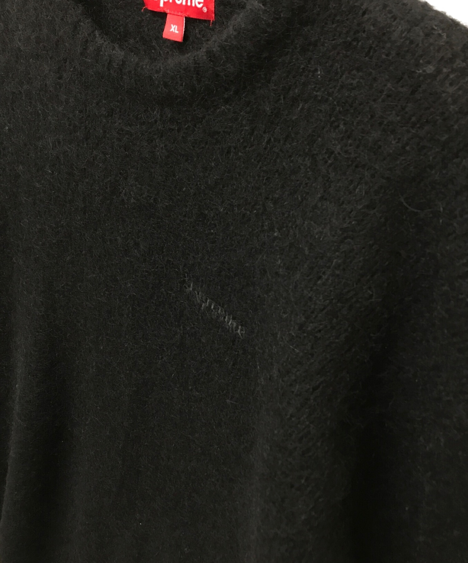 中古・古着通販】Supreme (シュプリーム) MOHAIR SWEATER ブラック