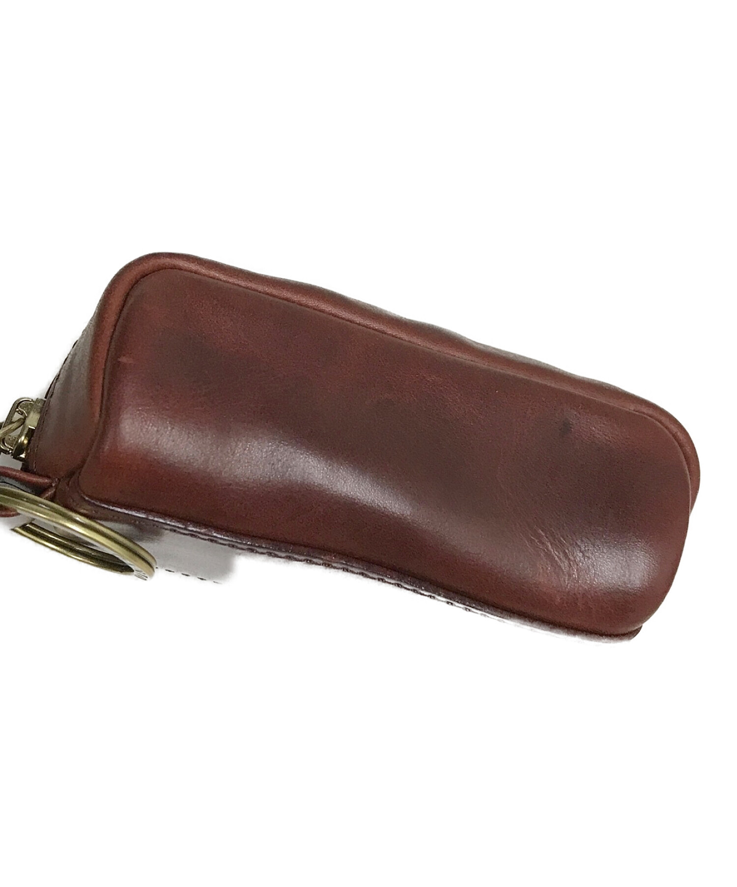 中古・古着通販】GANZO (ガンゾ) 4連レザーキーケース ブラウン 中古・古着通販】GANZO (ガンゾ) 4連レザーキーケース ブラウン