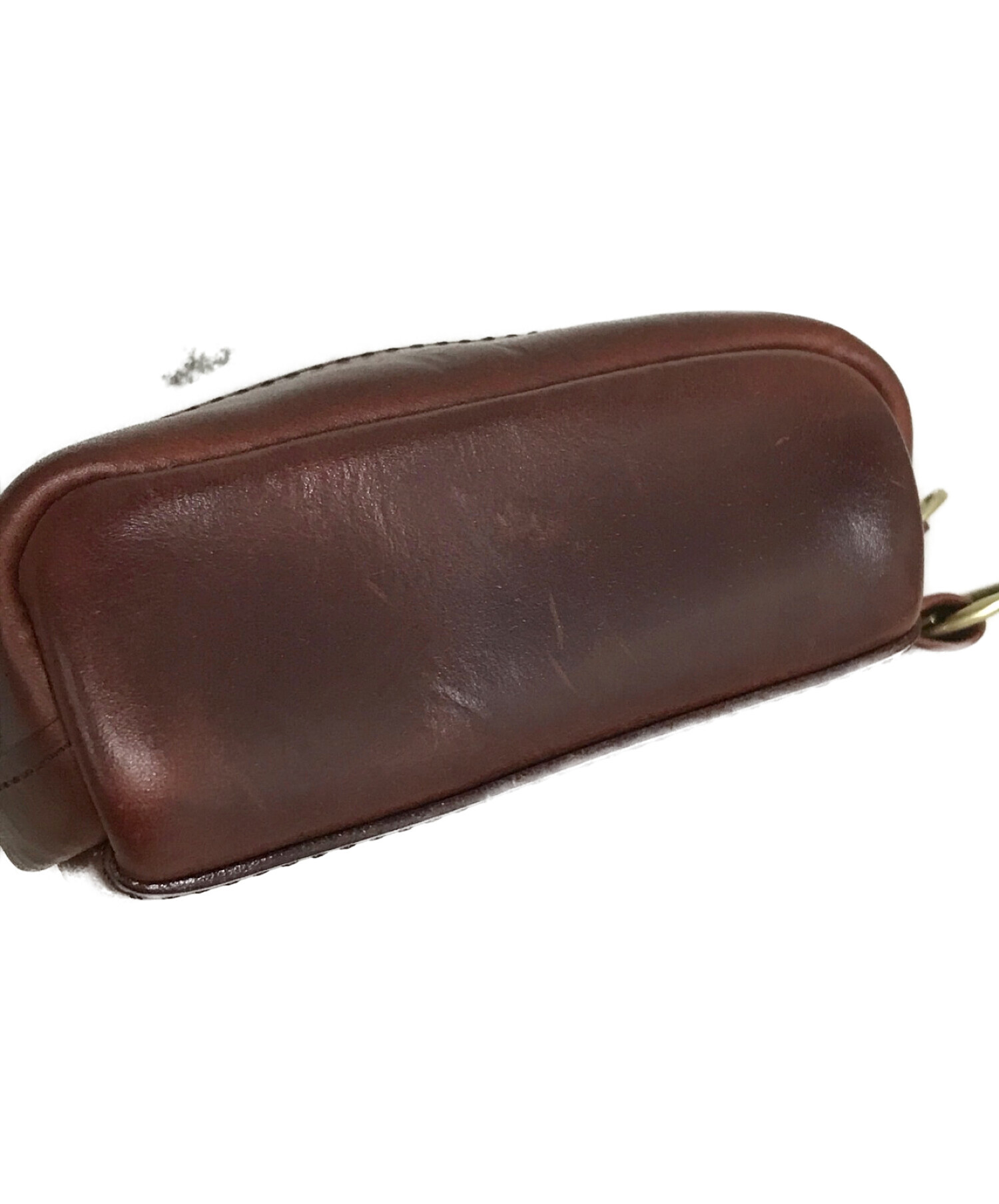 中古・古着通販】GANZO (ガンゾ) 4連レザーキーケース ブラウン 中古・古着通販】GANZO (ガンゾ) 4連レザーキーケース ブラウン